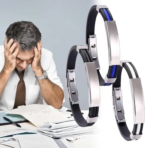 3pcs Oveallgo Titanium Wristband Pro, Sugarfirm Titanium Wristband, New Version Oveallgo WEISPOAU supplements