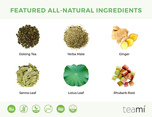 Teami® 30-Day Detox Tea Pack: All-Natural Teatox Kit with Teami Skinny & Teami Colon Teami Au supplements
