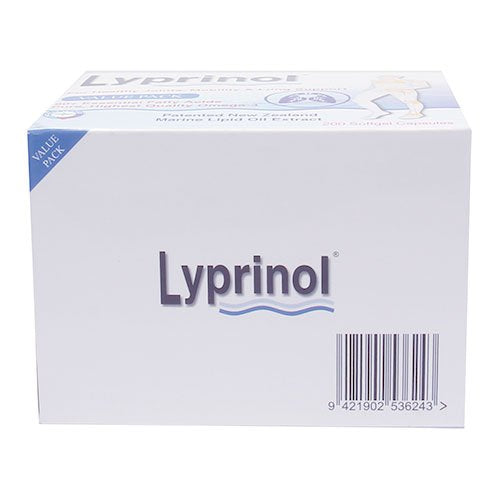 Pharma Lyprinol® Pcso-524® 200 Capsules New Zealand Green Lipped Mussel Extract Oil Joint Health Support & Mobility Lyprinol Au supplements