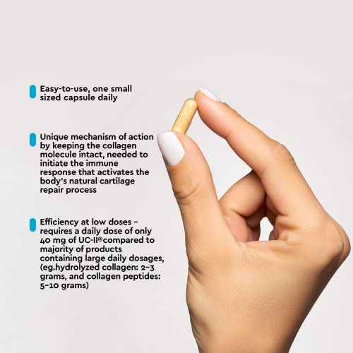 Build-Your-Joints (30 Vegetarian Capsules) - Knee Pain, Joint Pain, Pills, Treatment for Joints, Collagen GOOD ROUTINE Au supplements