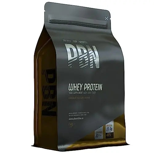 PBN - Premium Body Nutrition Whey Protein1kg Chocolate Hazelnut, New Improved Flavour Premium Body NutritionAU supplements