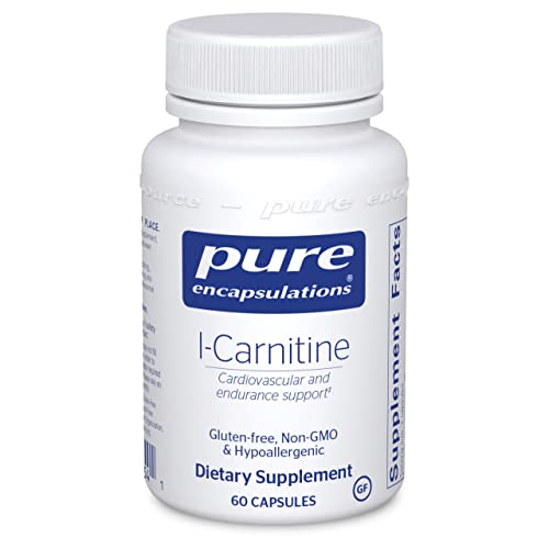 Pure Encapsulations L-Carnitine | Hypoallergenic Supplement for Cardiovascular and Endurance Support Pure Encapsulations Au supplements