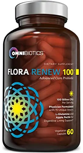 Probiotics 100 Billion CFU | Clinical Strength Probiotics for Women, Probiotics for Men OmniBioticsAU supplements
