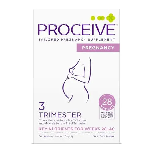 Proceive® Pregnancy Trimester 3 (28 Weeks) Pregnancy Vitamin & Mineral Supplements ProceiveAU supplements