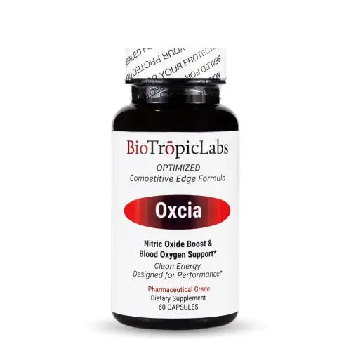 BioTropicLabs Oxcia – Clean, Powerful Energy Delivered via Blood Oxygenation-vasodilation OxciaAU supplements