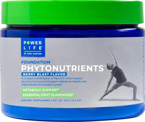 POWERLIFE Tony Horton - Foundation Phytonutrients - Myo-Inositol & D-Chiro-Inositol POWERLIFEAU supplements