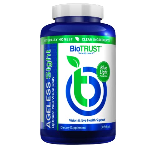 BioTRUST Ageless Sight, Blue Light Protection, Promotes Optimal Eye Health BioTrustAU supplements
