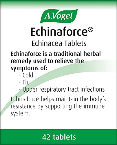 A.Vogel Echinaforce Echinacea Tablets | Relieves Cold & Flu Symptoms by Strengthening A.VogelBuy Supplements Australia