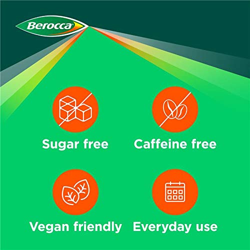 Berocca Vitamin C Effervescent Tablets, with Magnesium, Vitamin B12 and Vitamin B Berocca Au supplements