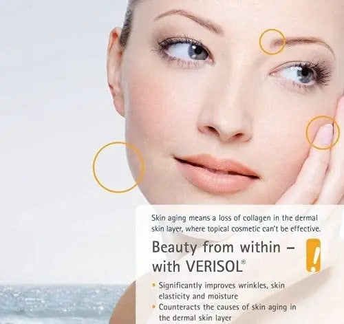 VERISOL® Marine Collagen Peptides Powder - 300g - Type I - High in Protein - Clinically Studied Time HealthAU supplements