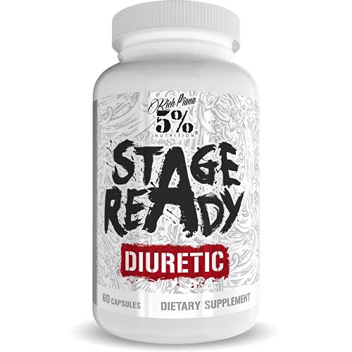 5% Nutrition Stage Ready Diuretic | Extra Strength Competition Diuretic | Fast Acting Weight 5% Nutrition Au supplements