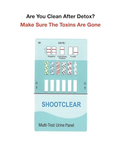 Shootclhear - Detoxify readyclean Detox Drink, Herbal Precleanse Pills, 6 Panel Test, Detox ShootclhearUS supplements