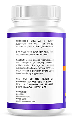 Zelso K3 Mineral Capsules - 60 Count, Advanced Ketogenic Weight Loss and Energy Support Formula ZELSO Au supplements