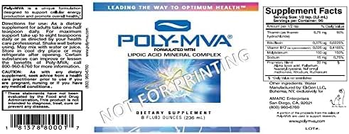 Poly-MVA (8 oz.) Poly-MVA Au supplements
