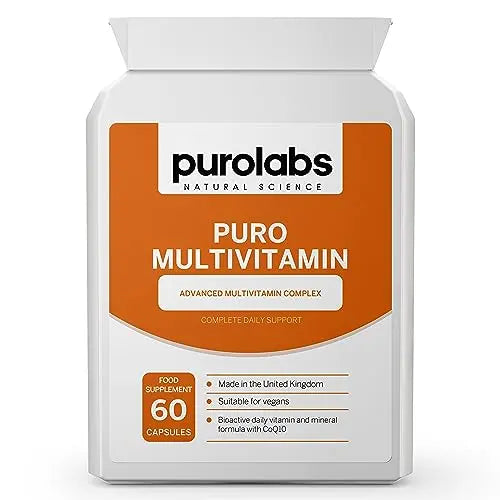 Puro Multivitamin - 34 Multivitamins & Minerals - Daily Complex for Men & Women PurolabsAU supplements