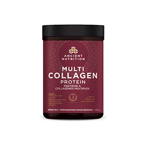 Ancient Nutrition Multi Collagen Protein - Pure 456g Ancient Nutrition Au supplements