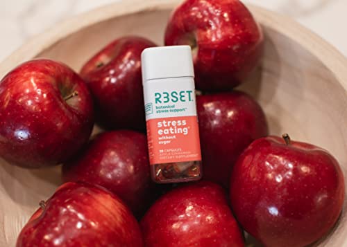 R3SET Stress Eating Daily Supplement Capsules – Apple Cinnamon – 28ct R3SET Au supplements