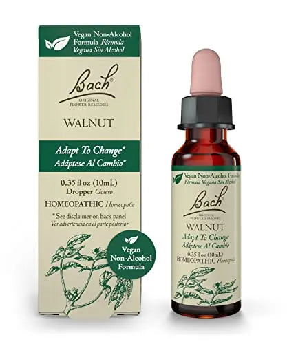 Bach Original Flower Remedies, Walnut for Adapting to Change (Non-Alcohol Formula) Bach uk supplements