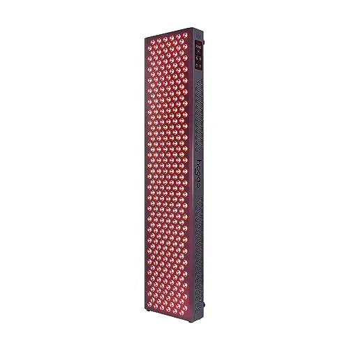 Hooga Red Light Therapy, Red Near Infrared LED Panel, 300 Quad Chip Flicker Free LEDs, Ultra Series hooga uk supplements