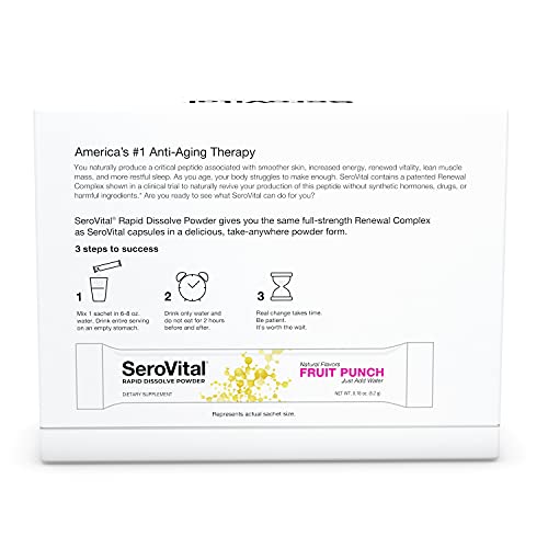 Serovital Renewal Complex - Anti-Aging Supplement for Women - Increase a Critical Serovital Au supplements
