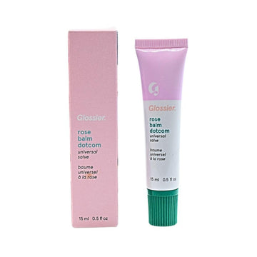 Glossier Balm Dotcom Lip Balm and Skin Salve - Rose - Sheer Pink Tint Glossier Au supplements