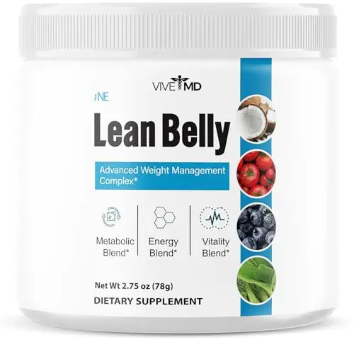 Ikaria Lean Belly Juice - Advanced Weight Management Complex, Dietary Supplement VIVE MD uk supplements