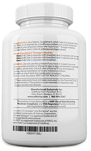 SaltWrap Joint Clinic - Joint Health Multivitamin Supplement - Tendon, Ligament, Cartilage SaltWrapUS supplements