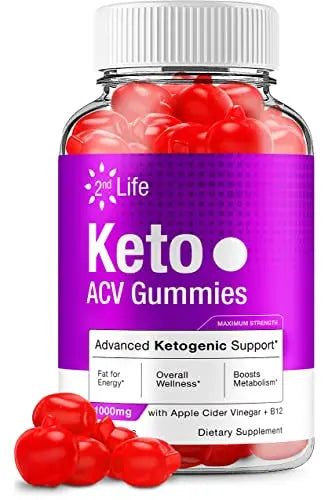 2nd Life Keto Plus ACV Gummies Second Life ACV Advanced Keto Formula Plus Apple RillvoAU supplements