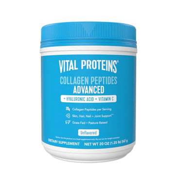 Vital Proteins Collagen Peptides Powder with Hyaluronic Acid and Vitamin C, Unflavored Vital Proteins Au supplements