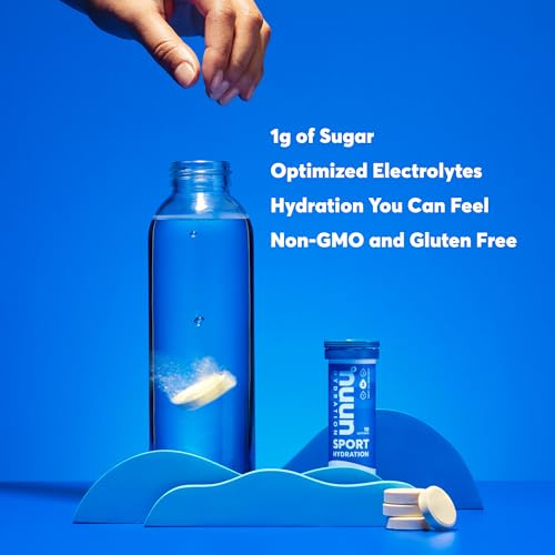 Nuun Sport Electrolyte Tablets for Proactive Hydration, Mixed Citrus Berry Flavors, 4 Pack Nuun Au supplements