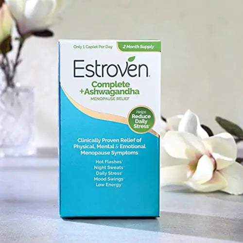 Estroven Complete + Ashwagandha Multi-Symptom Menopause Supplement for Women EstrovenAU supplements