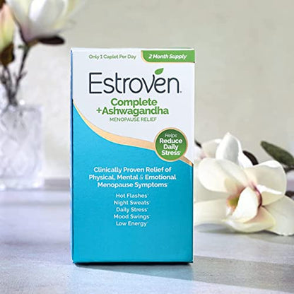 Estroven Complete + Ashwagandha Multi-Symptom Menopause Supplement for Women EstrovenAU supplements