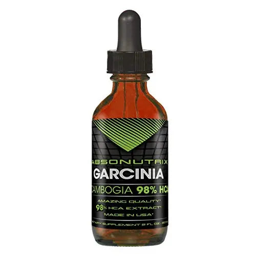 Absonutrix Garcinia Cambogia 2 Oz 98% HCA weigh management All Natural 30 Day Supply AbsonutrixAU supplements