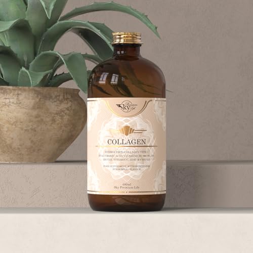 Sky Premium Life Hydrolysed Collagen Type I Food Supplement - Strawberry Taste Sky Premium Life Au supplements