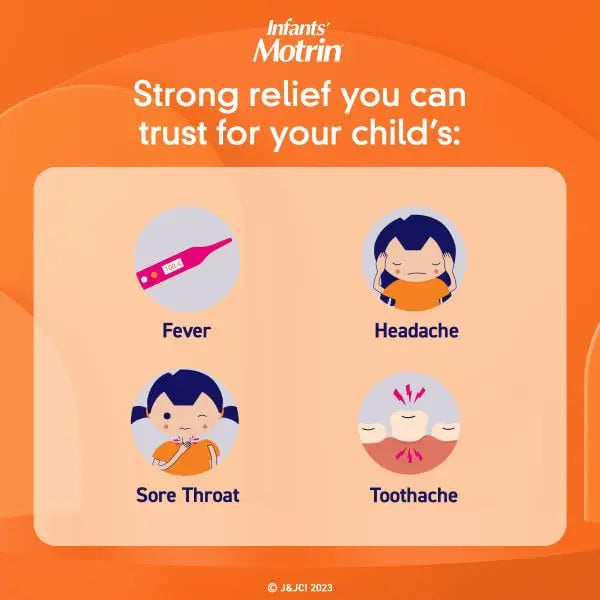 Motrin and Zarbee’s Essentials for Infants Infants' Concentrated Liquid Medicine Drops with Ibuprofen and Zarbee's Baby Coughⱡ Syrup + Immune with Organic Agave + Zinc Motrin Au supplements