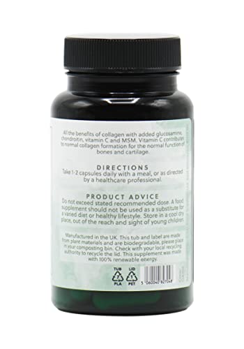 Collagen Extra Capsules | Collagen with Glucosamine, Chondroitin & Vitamin C G&G Vitamins Au supplements
