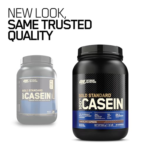 Optimum Nutrition Gold Standard 100% Casein Slow Digesting Protein Powder with Zinc Optimum Nutrition Au supplements
