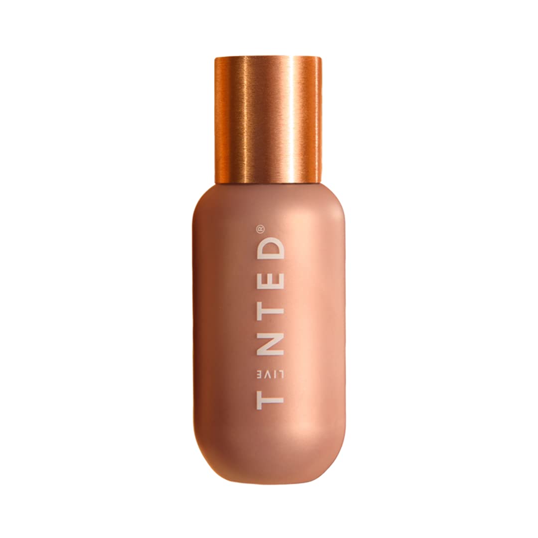 Live Tinted Hueglow Liquid Highlighter Drops - Lightweight Serum-Infused Highlighter, Non-Greasy Formula for Natural Radiance and Advanced Hydration, Dawn, 1.7fl oz / 50mL Live Tinted Au supplements