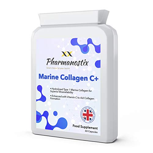 Marine Collagen C+ Supplement - Naticol® 1200 mg Marine Collagen PharmanostixAU supplements