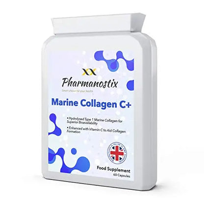 Marine Collagen C+ Supplement - Naticol® 1200 mg Marine Collagen PharmanostixAU supplements