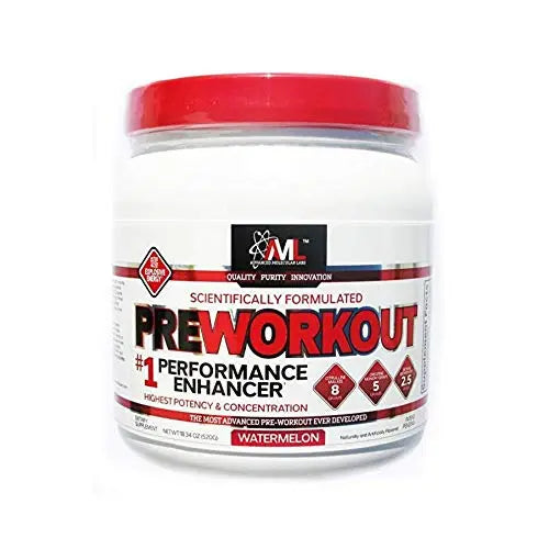 Advanced Molecular Labs - Preworkout Powder, Increases Drive, Performance Enhancer AML ADVANCED MOLECULAR LABSAU supplements