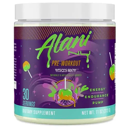 Alani Nu Pre Workout Powder | Amino Energy Boost | Endurance Supple Alani NuAU supplements