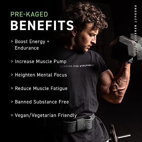 Kaged Original Pre Workout Powder | Krisp Apple | Pre-Kaged | Formulated with Creatine Kaged Au supplements
