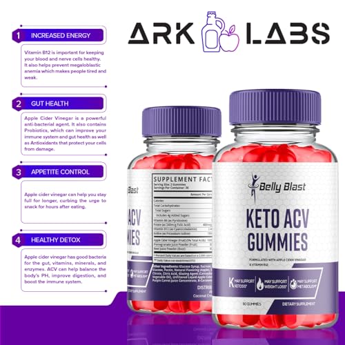 (2 Pack) Belly Blast Keto, Belly Blast Keto Gummies, Belly Blast Keto ACV Gummies Advanced Ark Labs Au supplements