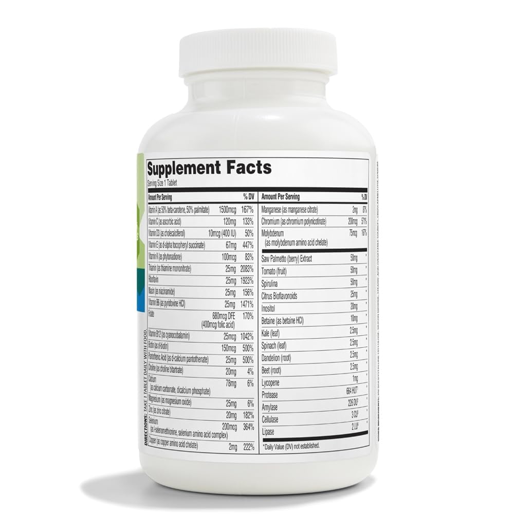 365 by Whole Foods Market, Men's One Daily Multivitamin Tablets, 180 Count 365 by Whole Foods Market Au supplements