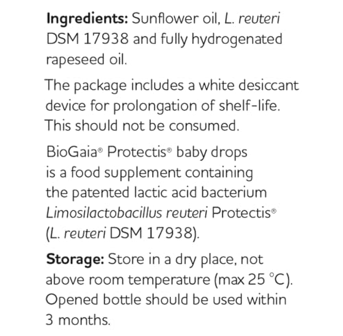 BioGaia Protectis Probiotic Drops 5ml Suitable For NewBorn Babies To Balance Baby's Gut BioGaia Au supplements
