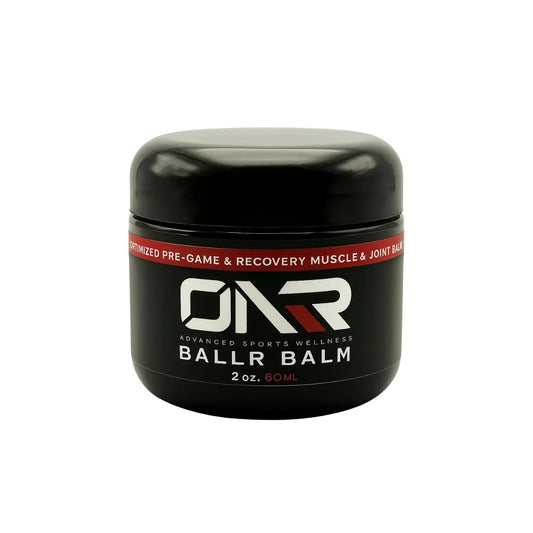 BALLR Balm – Fast-Acting Natural Pain Relief & Muscle Recovery | Trusted by Athletes, Clean Ingredients, 2 oz Aus HealthcareAU supplements